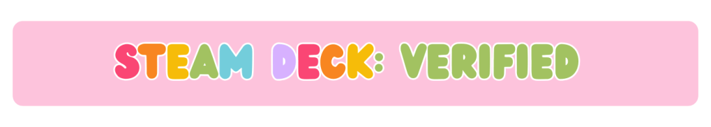 Steam Deck: Verified